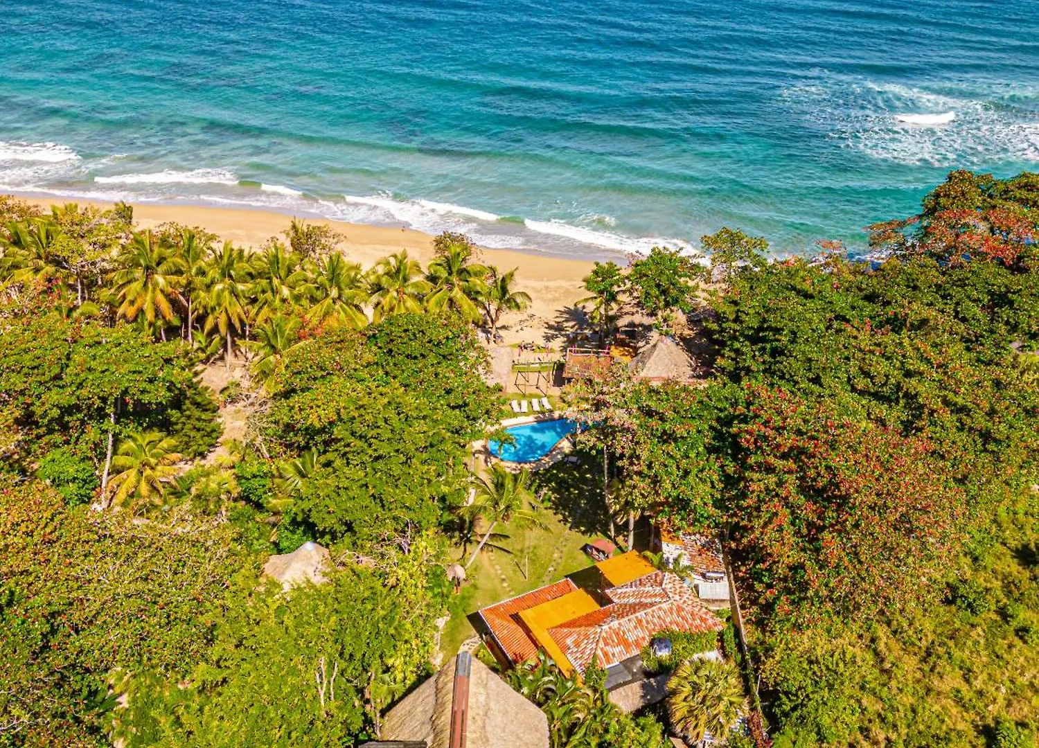 Cabarete Ecolodge Maravilla Beachfront,Encuentro, Surf, Kite 0*,